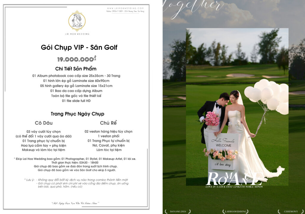 Goi Chup San Golf - VIP(Full Day)