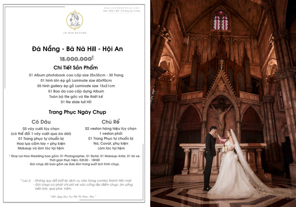 Gói Chụp Đà Nẵng - BaNa Hill - Hội An