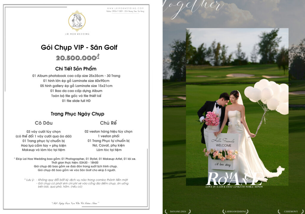 Goi Chup San Golf - VIP(Full Day)